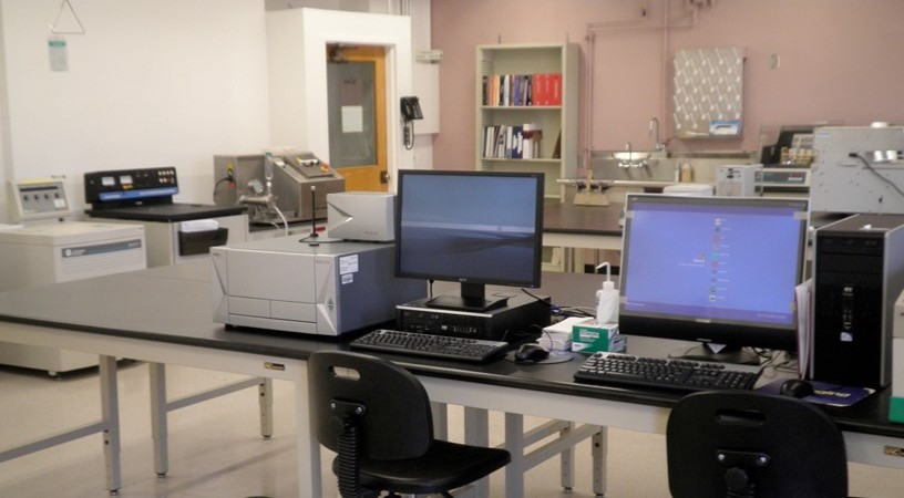 The UCLA-DOE Instrumentation Core and Biochemistry Department Shared Instrumentation facility