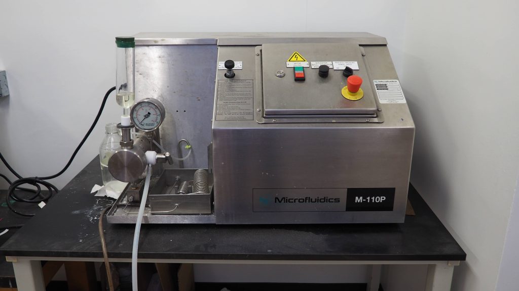 M-110P Microfluidizer