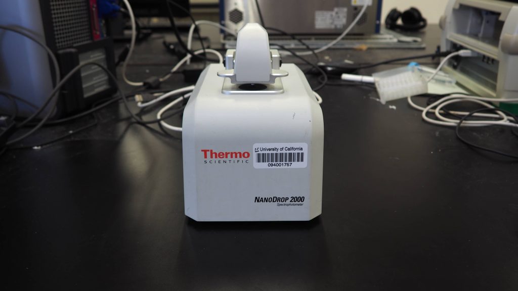 Nano-Drop Spectrophotometer