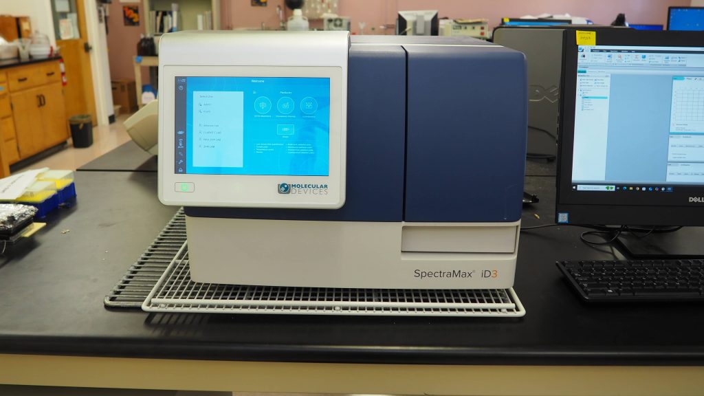 SpectraMax ID3 Microplate Reader